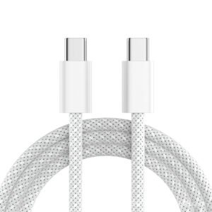 Type-c to Type-c (60W) 白