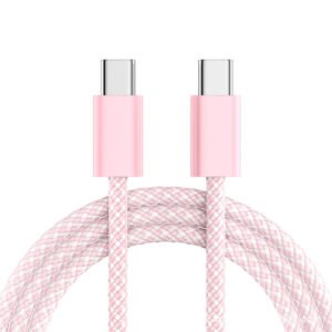 Type-c to Type-c (60W) 粉