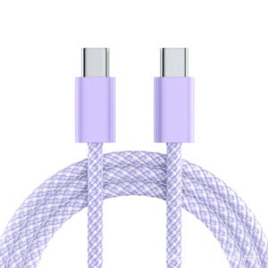 Type-c to Type-c (60W) 紫