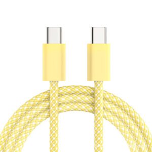 Type-c to Type-c (60W) 黃