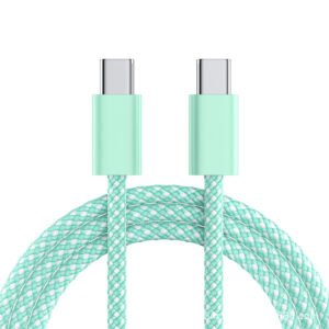 Type-c to Type-c (60W) 薄荷綠